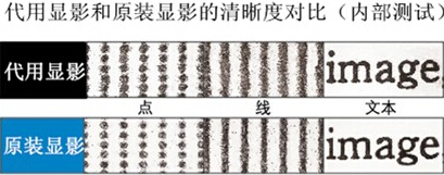 柯尼卡美能達C281顯影單元效果